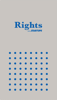 Rights a.k.a. Startups