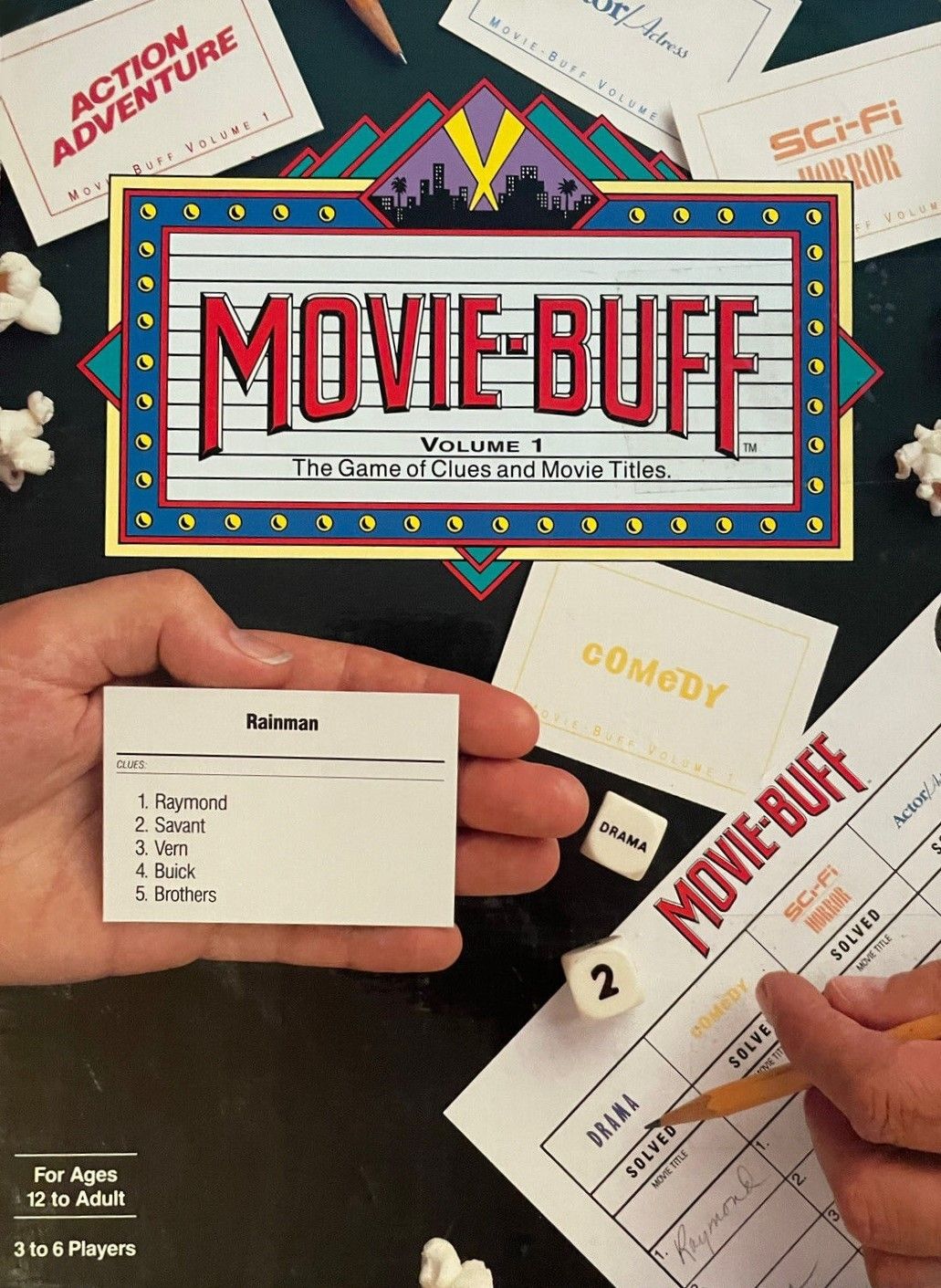 Movie-Buff Volume 1