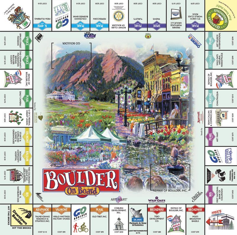 Boulder On Board