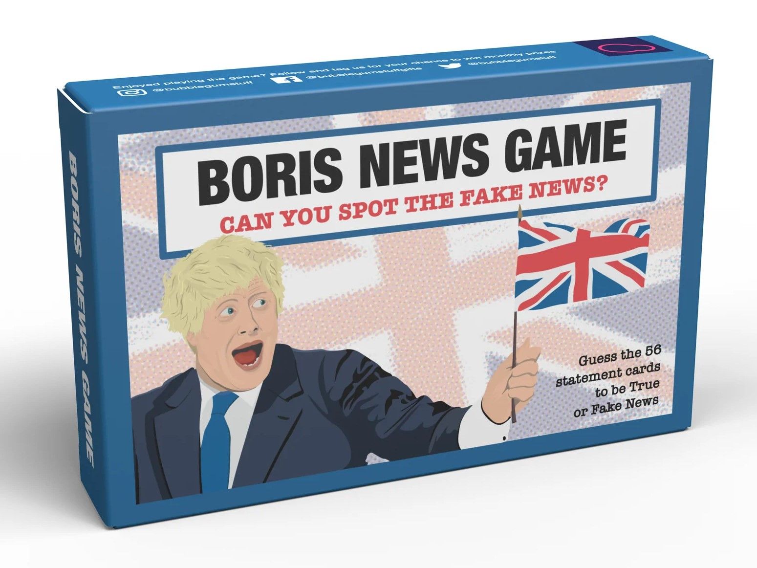 Boris News Game box art