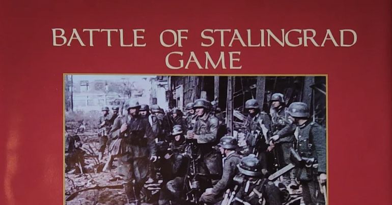 Battle of Stalingrad Game | Board Game | BoardGameGeek