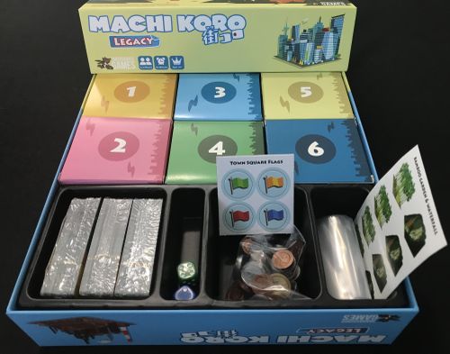 Details about   Machi Koro LegacyChocolatier/Shopping District Card x5Replacement Pieces 