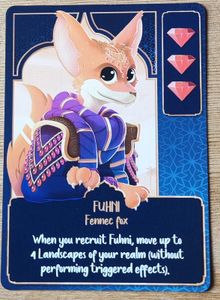Almadi: Fuhni Promo Card