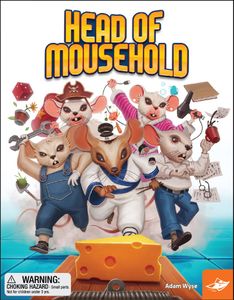 Head Of Mousehold box art