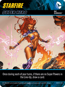 DC Deck-Building Game: Starfire | Board Game | BoardGameGeek