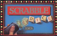 Board Game: Scrabble Dice