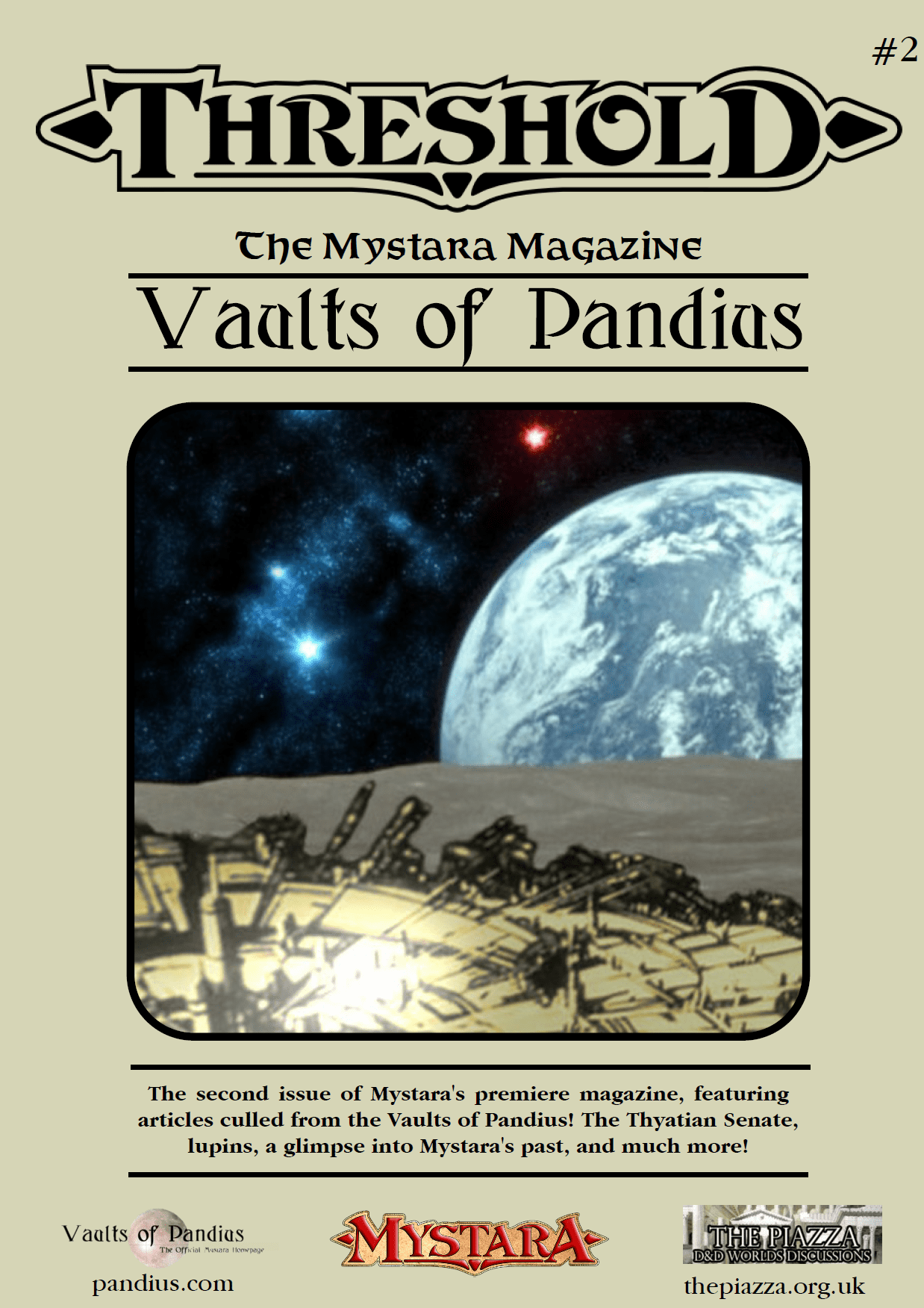 Threshold (Issue 2 - Jan 2014) Vaults of Pandius