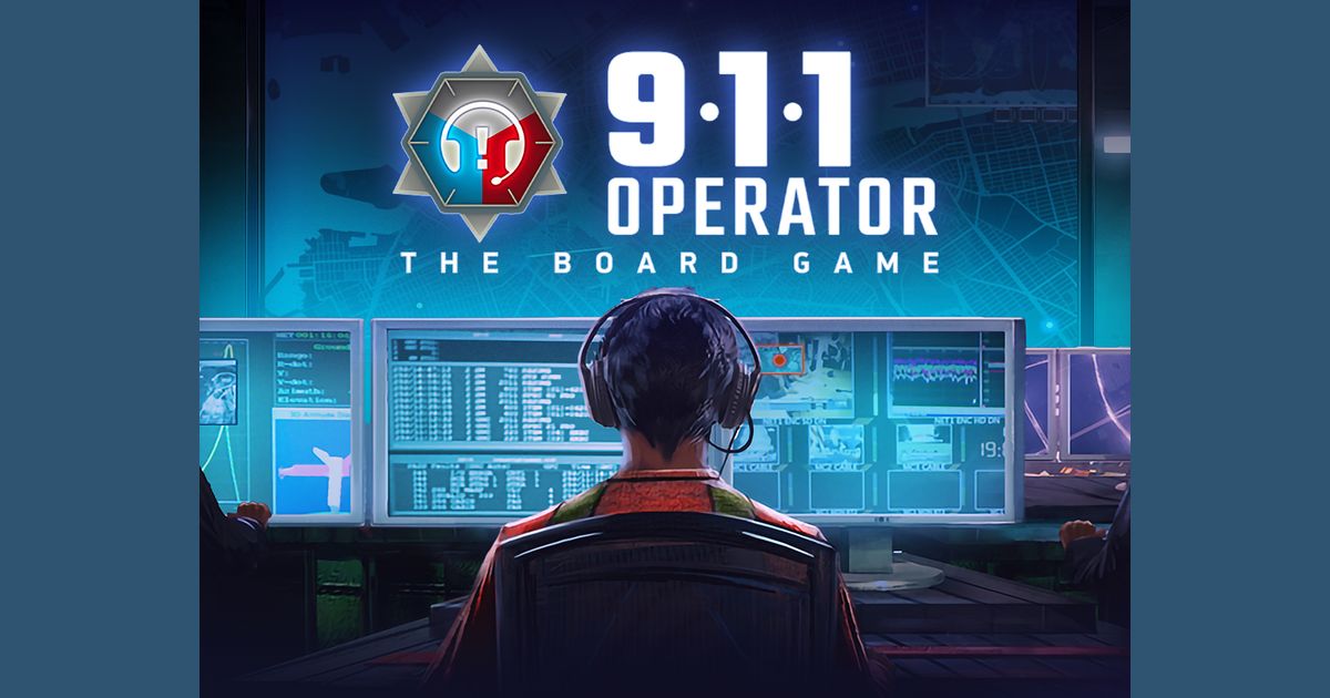 911 Operator | Board Game | Boardgamegeek