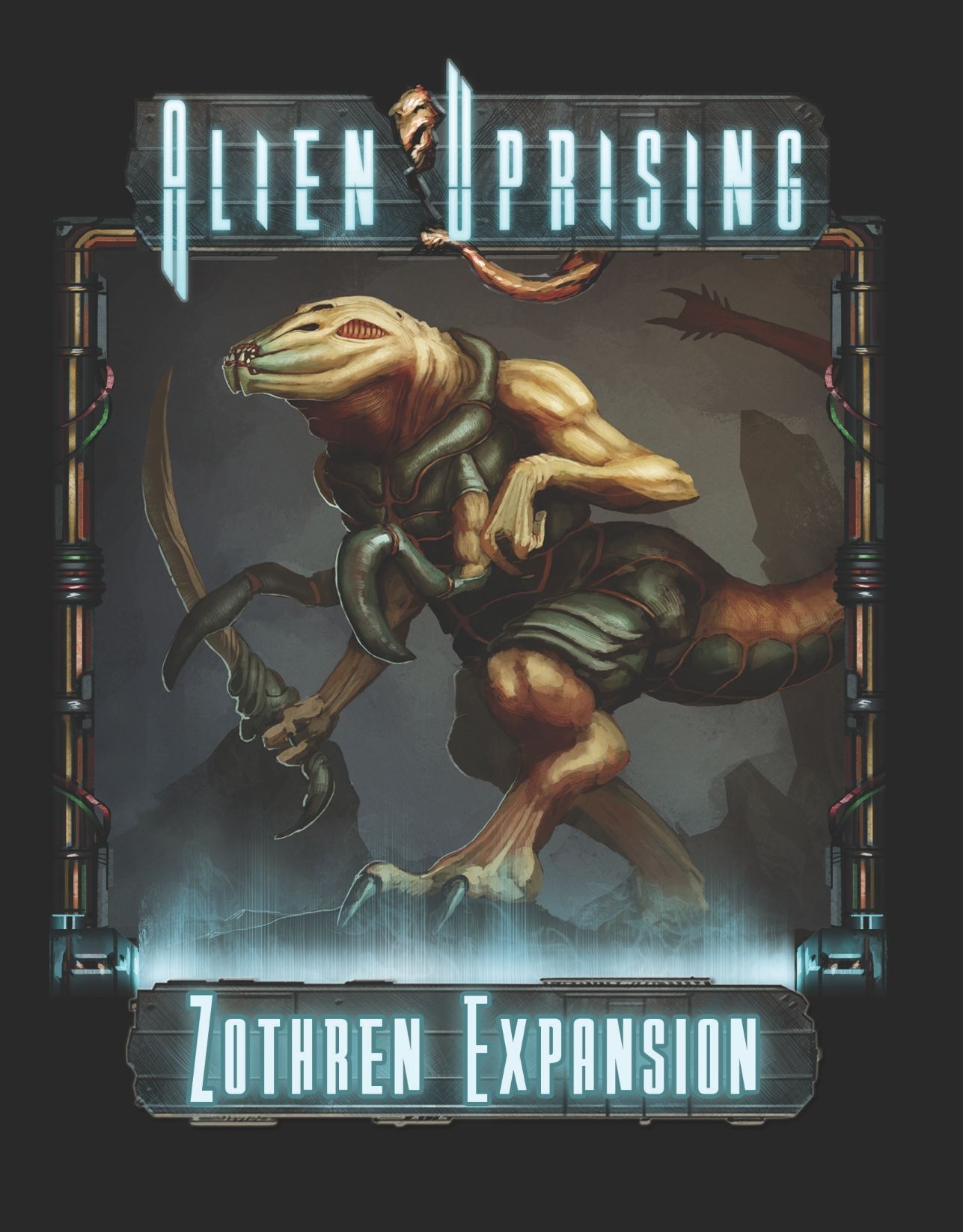 Alien Uprising: Zothren Expansion box art