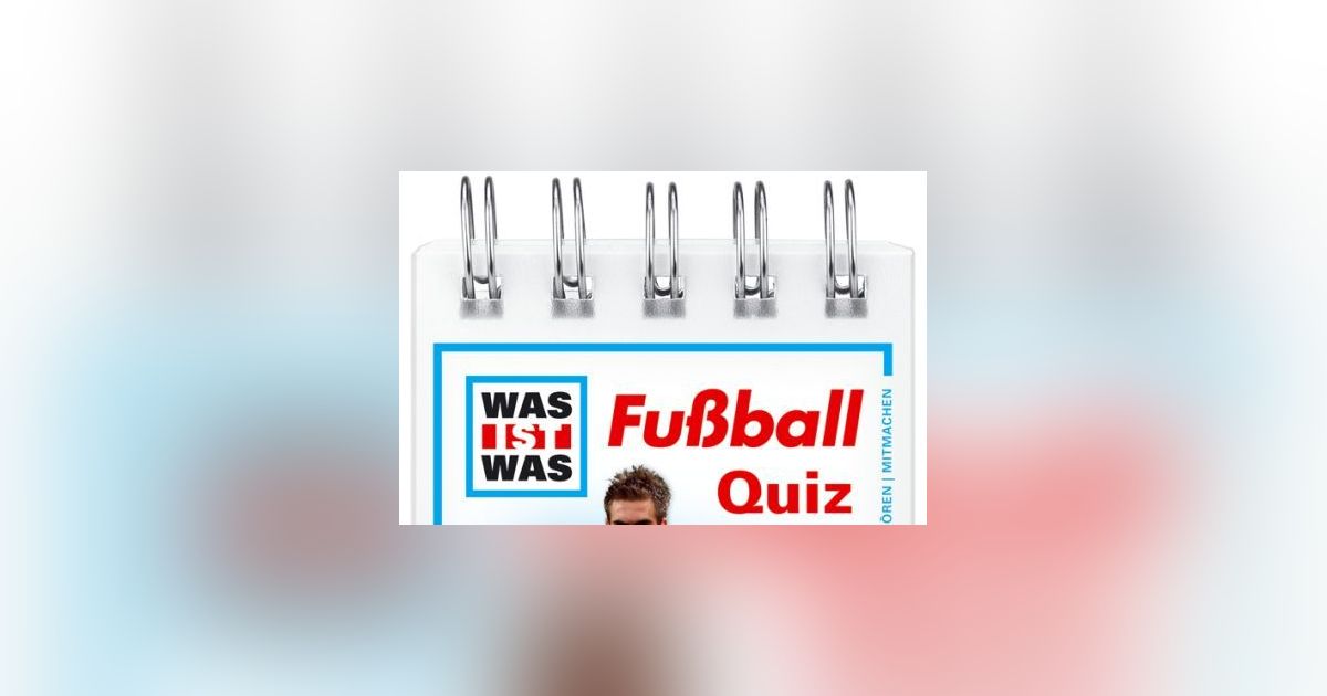 Quick-Quiz Fuu00dfball Kaufen | Neu & Gebraucht Produktbild-Vorschau 2