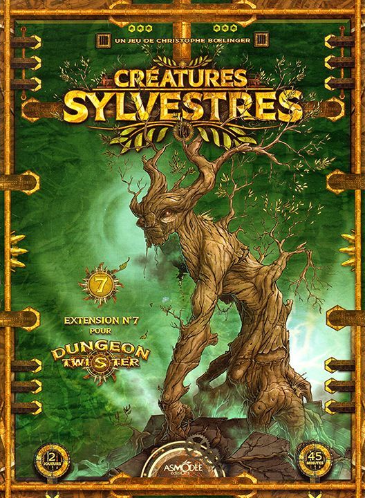 Dungeon Twister: Créatures Sylvestres doboz