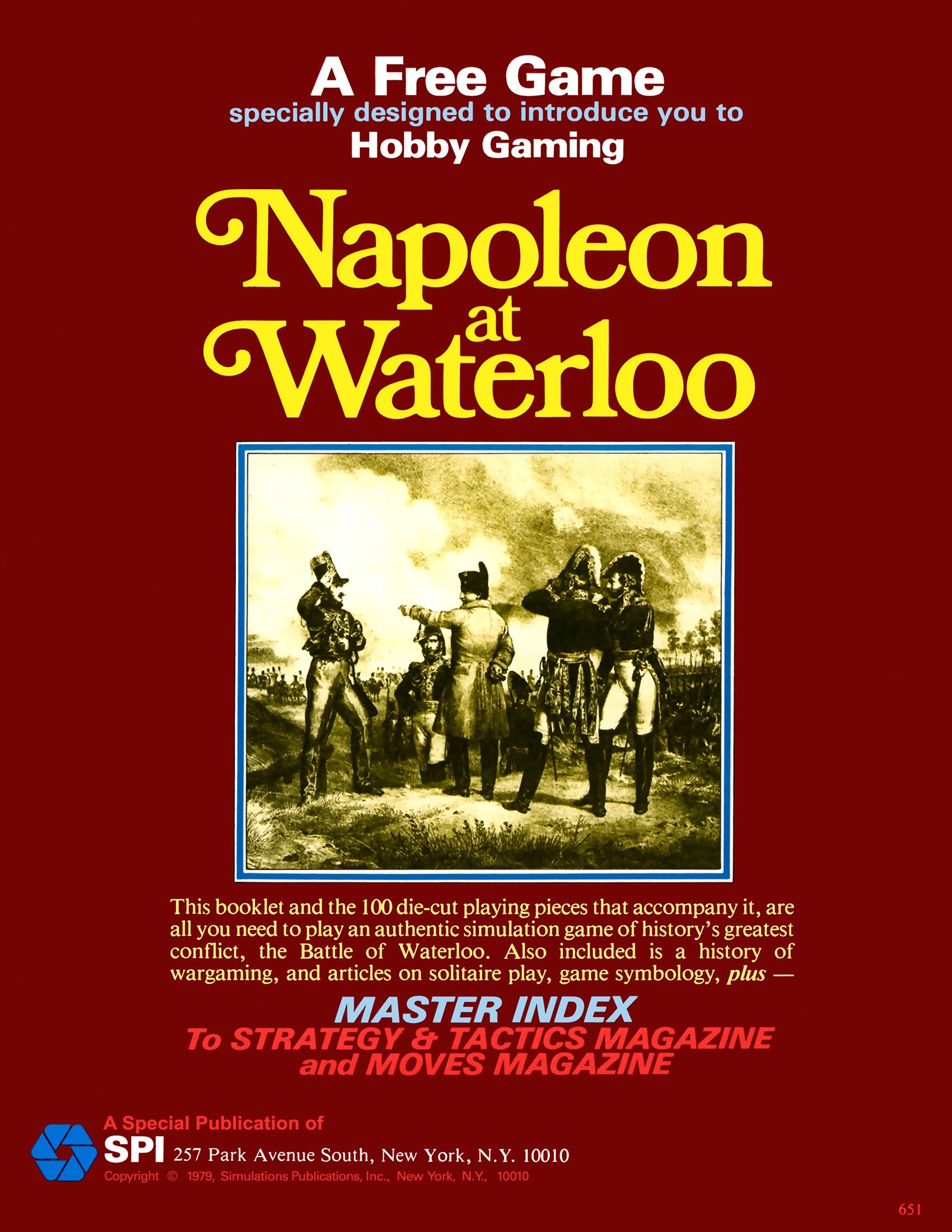 Napoleon at Waterloo