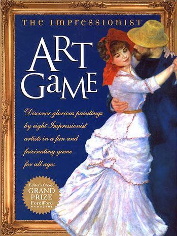 The Van Gogh & Friends Art Game cover