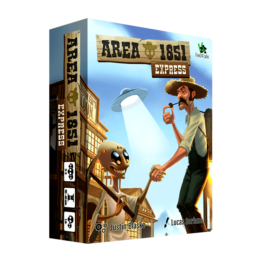 Area 1851: Express box art