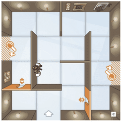 Magic Maze: Tile C