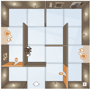 Magic Maze: Tile C