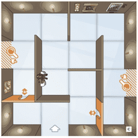 Magic Maze: Tile C