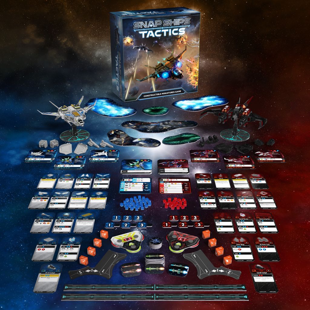 Illustration 1 de Snap Ships Tactics: Massive Expansion + Reprint