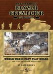 Battlegroup Panzer Grenadier: World War II Fast Play Rules