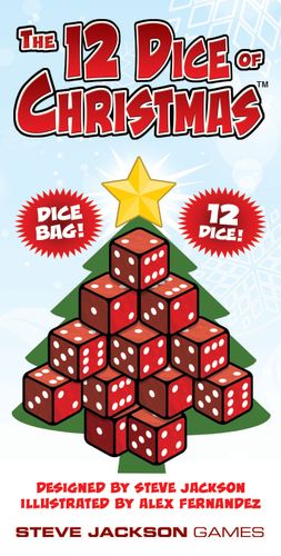 Board Game: The 12 Dice of Christmas
