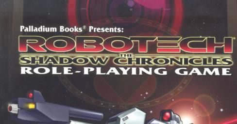 Robotech: The Shadow Chronicles RPG | RPG Item | RPGGeek