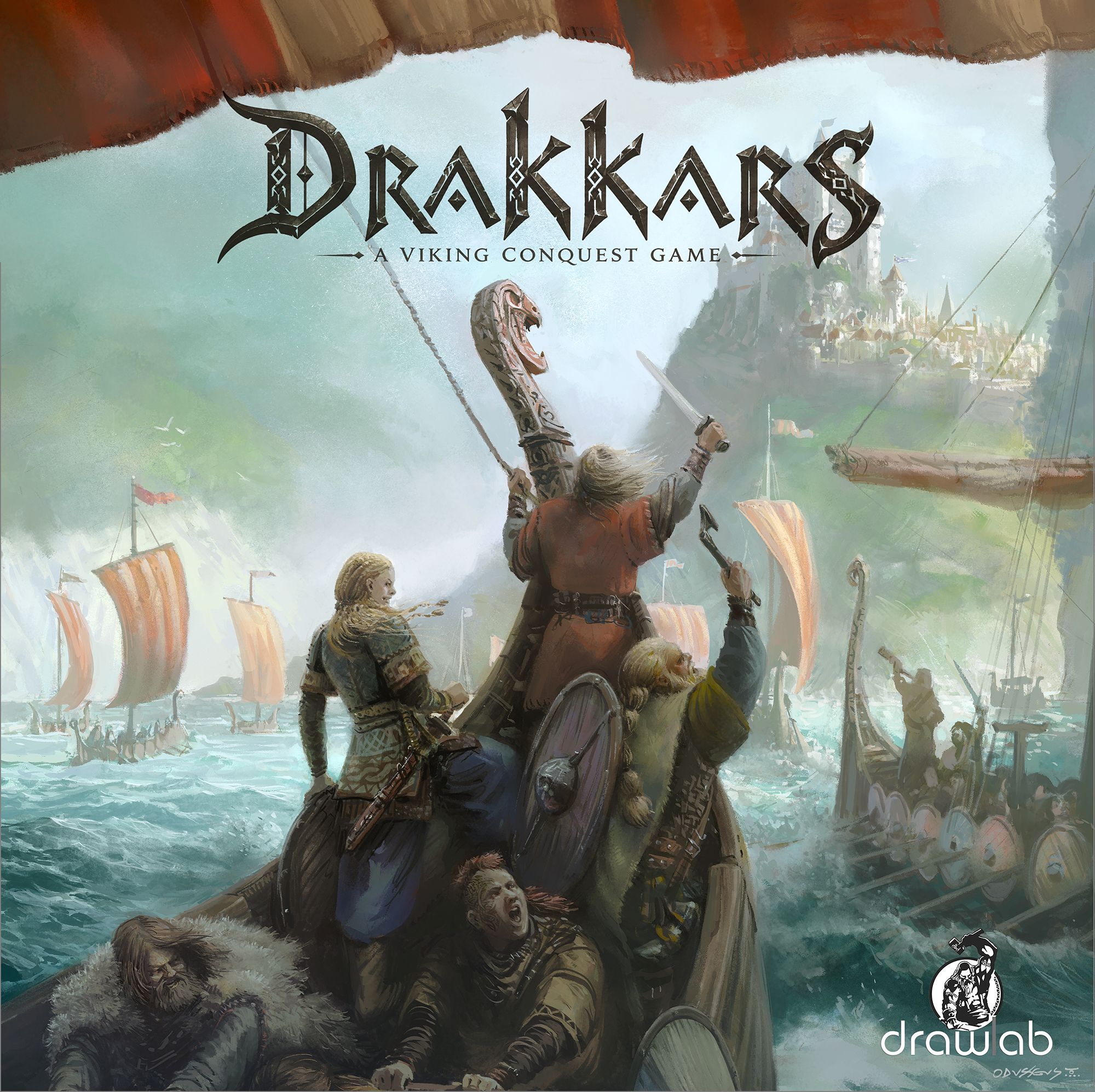Drakkars: A Viking Conquest Game
