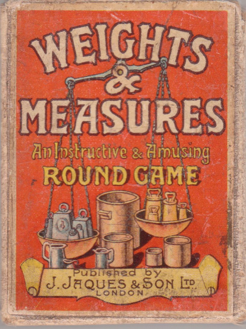 Weights & Measures
