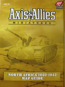 Axis & Allies Miniatures: North Africa 1940-1943 Map Guide Cover Artwork