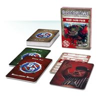 Blood Bowl (2016 Edition): Orc Team Card Pack