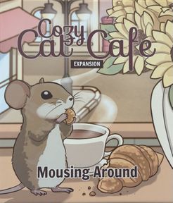 Cozy Cat Cafe: Mousing Around