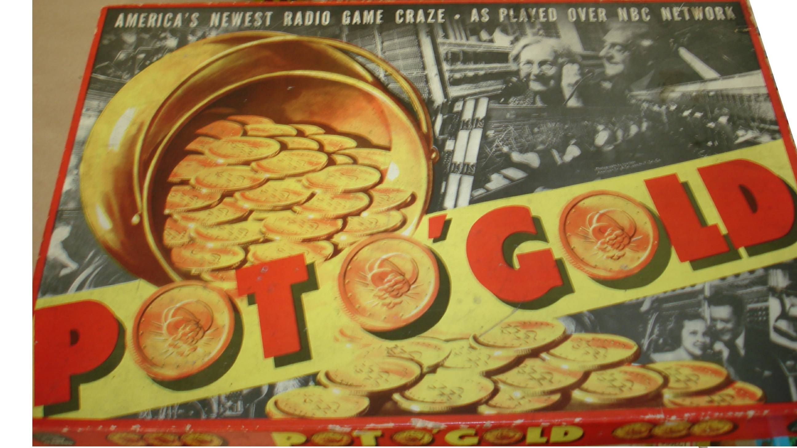 Pot O' Gold box art