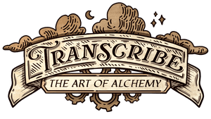 Transcribe: The Art of Alchemy