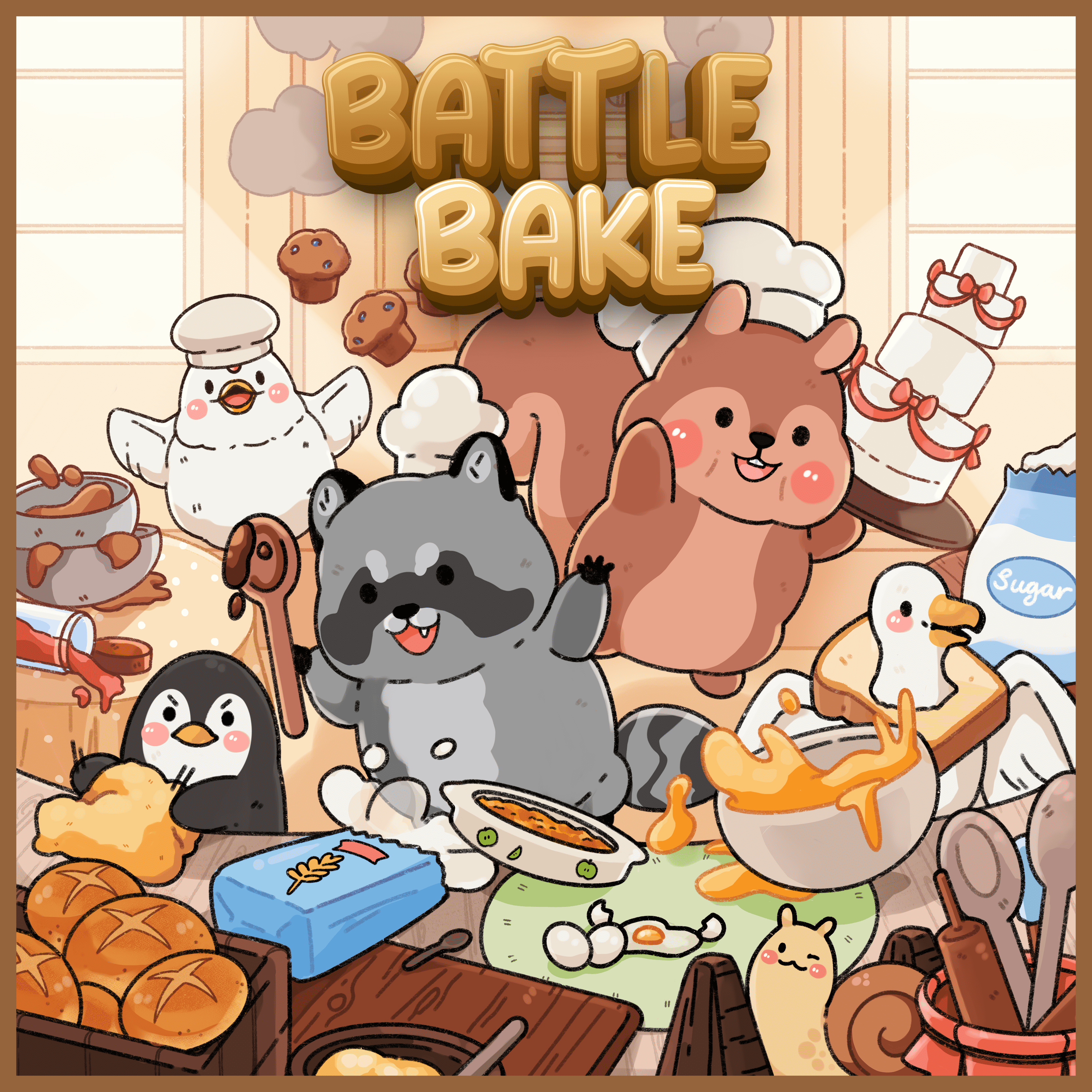 Coperta Battle Bake