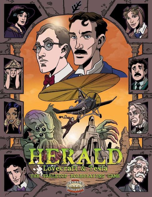 tesla vs lovecraft game of the year edition