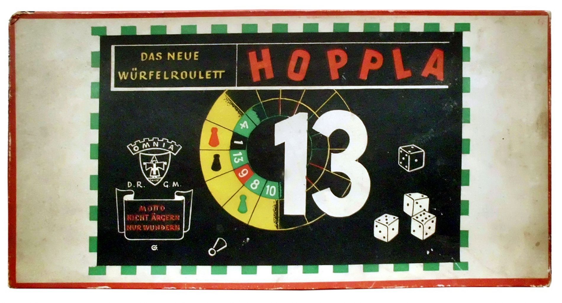 Hoppla Dreizehn: Das neue Würfelroulett