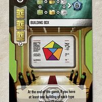 Underwater Cities: Building Box Promo Card