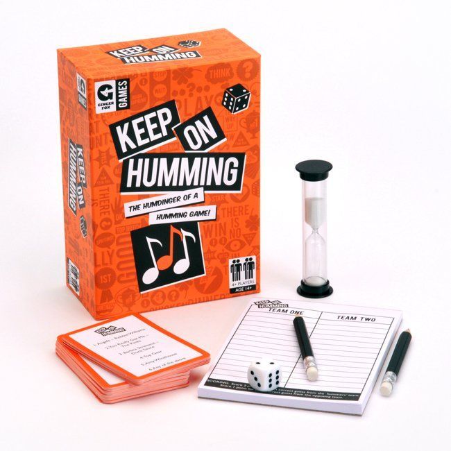 Keep on humming