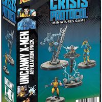 Marvel: Crisis Protocol – Uncanny X-Men Affiliation Pack