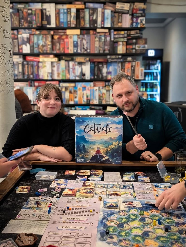 Illustration 6 de Catvale: The Board Game with Claws!