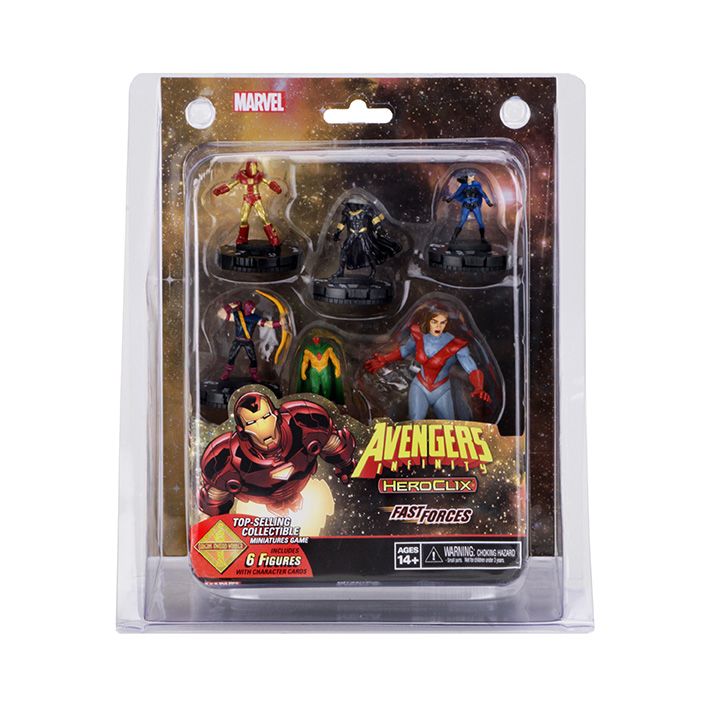 Marvel HeroClix: Avengers Infinity Fast Forces