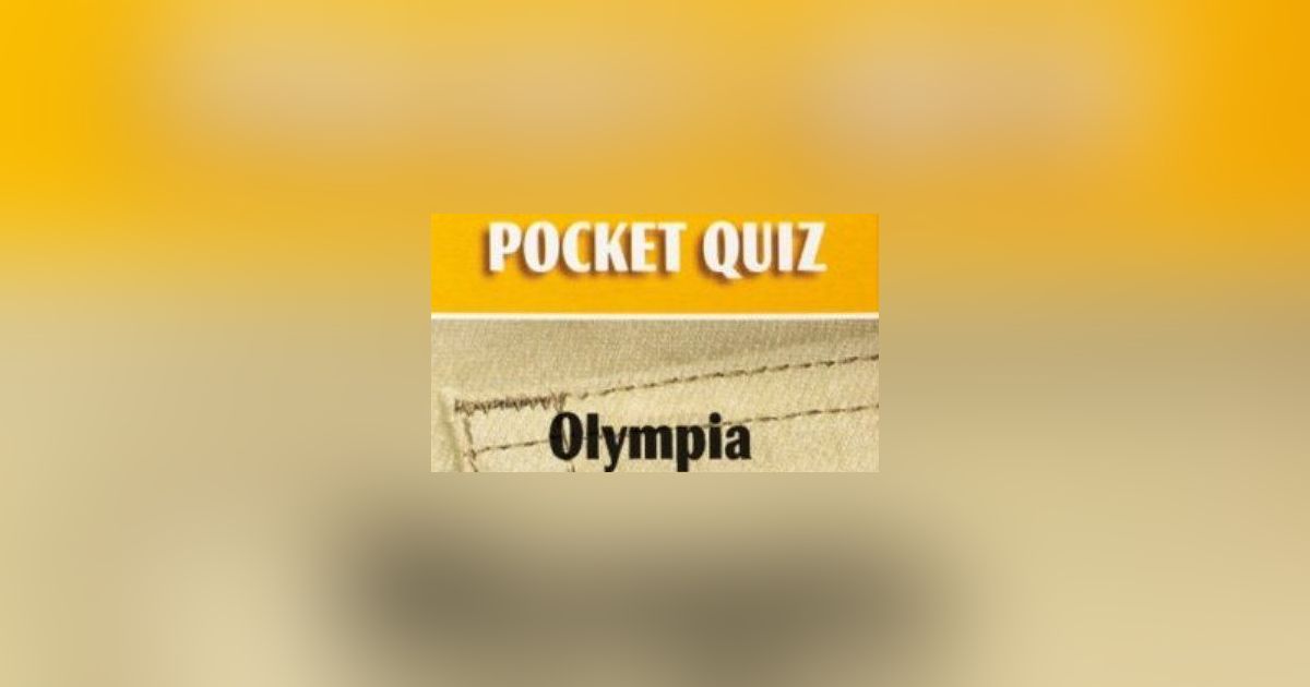 Pocket Quiz Olympia Board Game BoardGameGeek