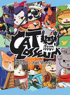 ศึกประชันพลังเหมียวหง่าว  (Catlosseum)