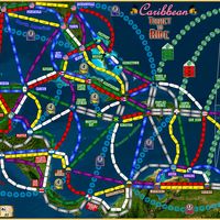 Caribbean (fan expansion for Ticket to Ride: Rails and Sails)