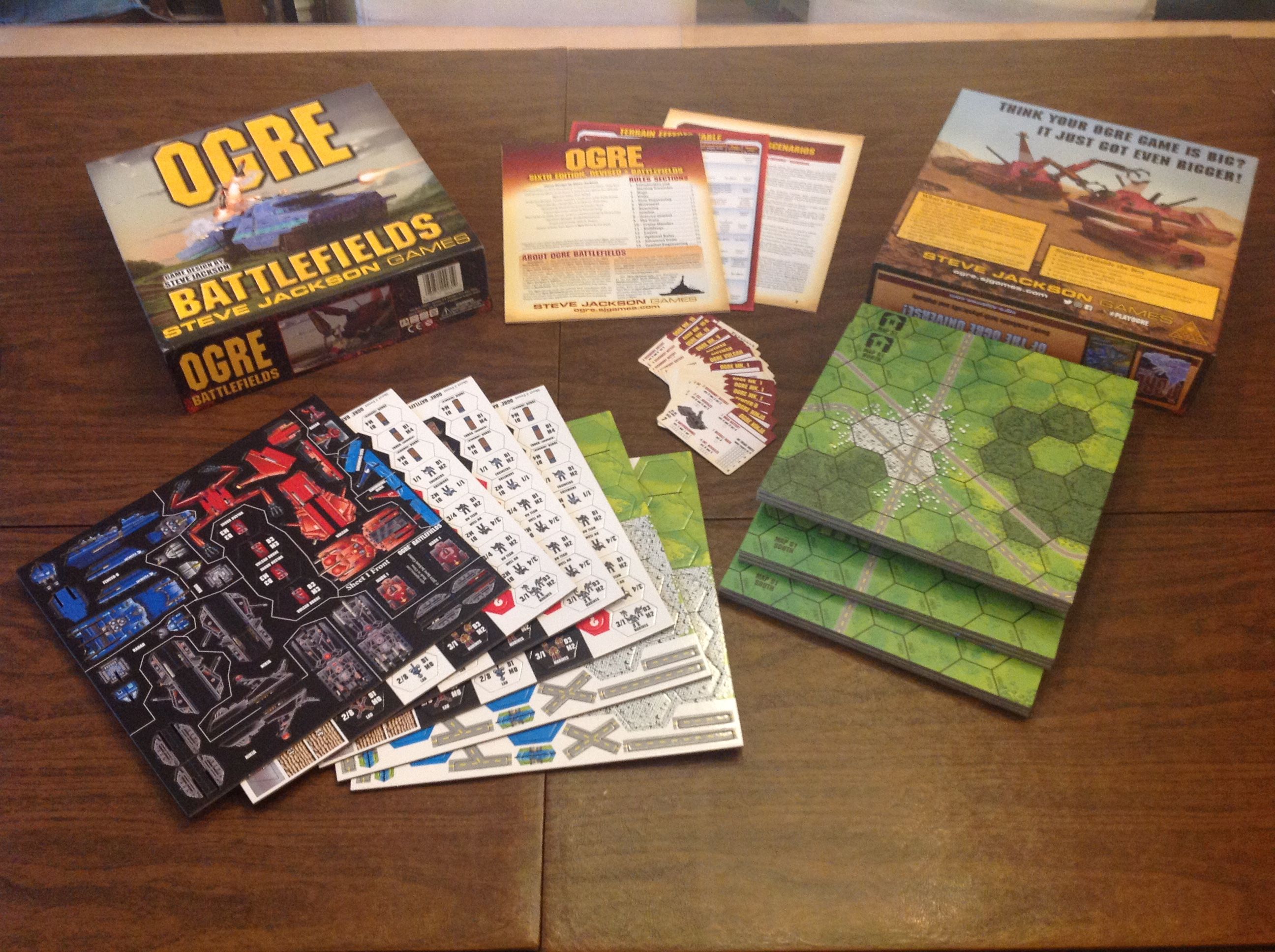 Ogre: Battlefields