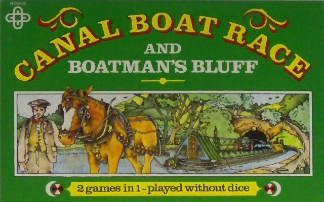 Canal Boat Race box art