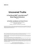 RPG Item: BIS5-04: Uncovered Truths