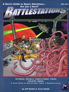 Battlestations: Core Rulebook