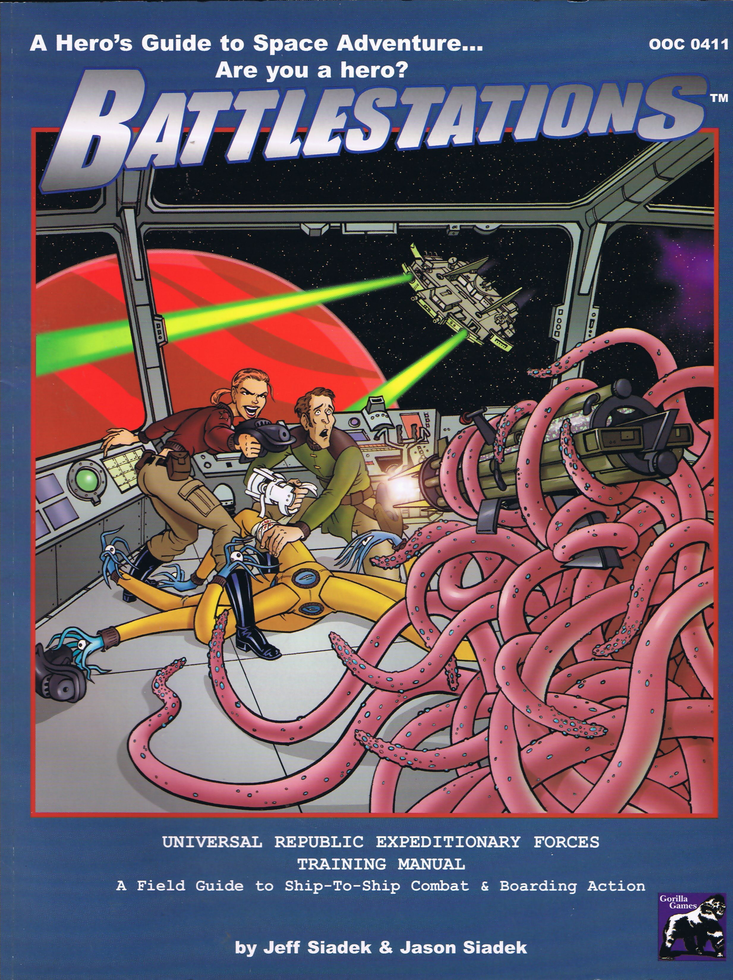 Battlestations: Core Rulebook