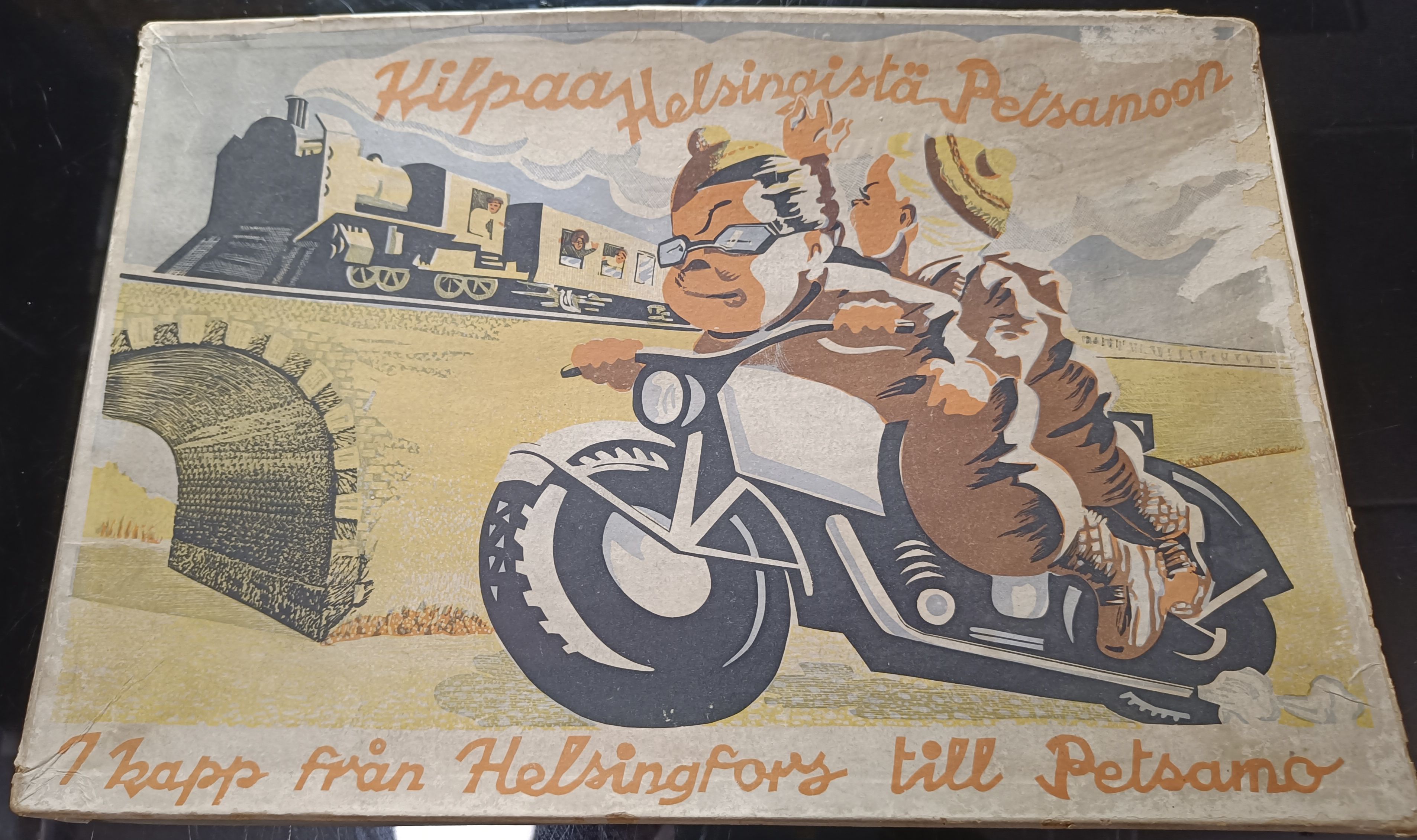 Cover art for Kilpaa Helsingistä Petsamoon