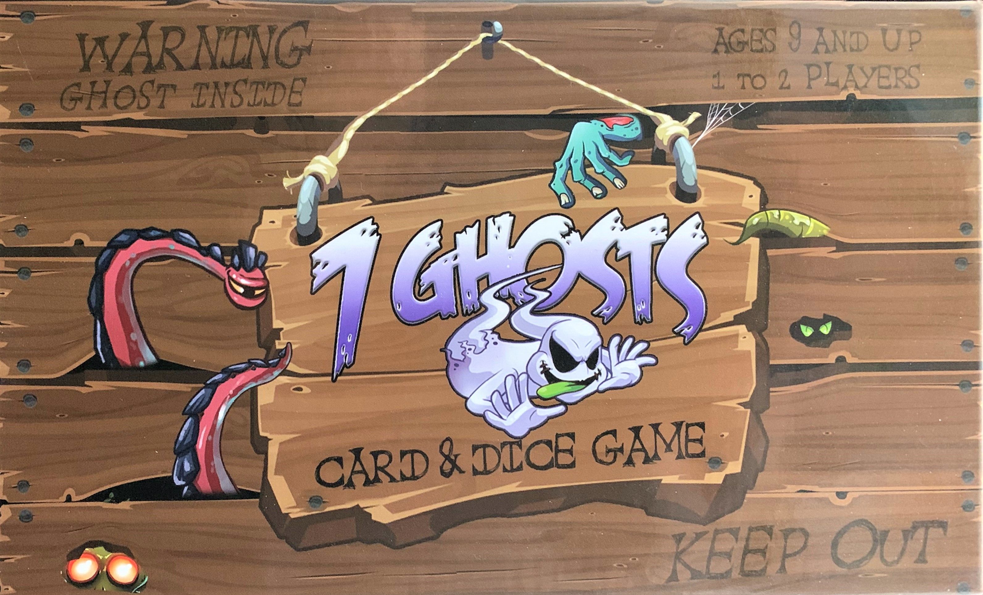 7 Ghosts cover